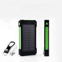 ราคา New Power Bank 100000mAh compass outdoor waterproof belt wireless charging super fast multifunctional power bank Solar panel (18045335088)