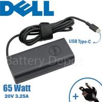 ราคา Dell Adapter ของแท้ Dell 65W 20V 3 25A หัว USB Type C สายชาร์จ เดล อะแดปเตอร์ สายชาร์จ Dell (14379121019)
