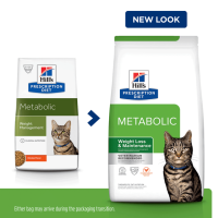 ราคา แพ็คเกจใหม่ 1 5kg Hill s Metabolic อาหารเม็ด แมวโต ลดหรือควบคุมน้ำหนัก 1 5 kg (17425193868)
