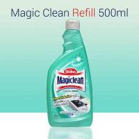 ราคา Magiclean Kitchen 500ml มาจิคลีน ผลิตภัณฑ์ทำความสะอาดสำหรับห้องครัว ชนิดขวดเติม (17205052507)