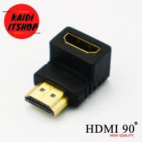 ราคา Kaidi HDMi ข้อต่อแปลงสัญญาณภาพ HDMi to Micro HDMi Mini HDMi HDMi เมีย เมีย และ HDMi ข้องอ 90 องศา สามารถเลือกได้ (14296509007)