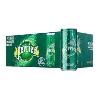 ราคา ส่งฟรี Perrier Sparkling Mineral Water Can 250ml (9113417109)