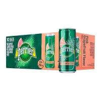 ราคา ส่งฟรี Perrier Sparkling Mineral Water Can 250ml (9113417112)