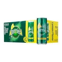 ราคา ส่งฟรี Perrier Sparkling Mineral Water Can 250ml (9113417110)