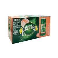 ราคา ส่งฟรี Perrier Sparkling Mineral Water Can 250ml (9113417114)