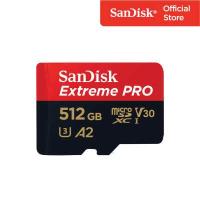 ราคา SanDisk Extreme Pro microSDXC SQXCD 512GB V30 U3 C10 A2 UHS I 200MB s R 140MB s With Adaptor SDSQXCD 512G GN6MA เมมโมรี่การ์ด ไมโครเอสดี การ์ด (16066495878)