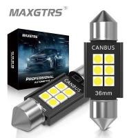 ราคา 5x C5w Led bulb CANBUS Festoon C10w Dome Lamp Reading Lamp Car Interior License Plate Light 3030 Chip White Ice Blue 12V (10449007505)