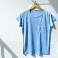 ราคา เสื้อยืดแฟชั่น คอกลมกระเป๋า เนื้อผ้าสลาฟ อก 36 ยาว 24 (16729588511)