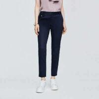 ราคา G2000 กางเกงขายาวผู้หญิง กางเกงทรงสกินนี่ ANKLE SKINNY SHAPE รุ่น 2626315879 NAVY กางเกงขายาว เสื้อผ้า เสื้อผ้าผู้หญิง (18523902197)