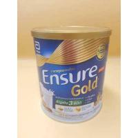ราคา ใหม่ Ensure Gold 400g เอนชัวร์ โกล อาหารทางการแพทย์ อาหารผู้ป่วย ขนาด 400 กรัม หลายรสให้เลือก กาแฟ อัลมอนด์ สตรอเบอรี่ วนิลา ชอคโกแลต ธัญพืช (18550505474)