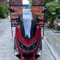 ราคา ชิวหน้าNmax สำหรับปี2015 2019 ทรงX1 ขนาดชิว 19 5 นิ้ว yamaha N max ชิวใส ชิวแต่ง บังลม ของแต่งnmax อุปกรณ์แต่งรถNmax (7874538435)