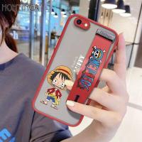 ราคา มีสายรัดข้อมือ Hontingaเคสมือถือ เคสโทรศัพท์ เคสไอโฟน ลายการ์ตูนวันพีช สำหรับIphone 6 6S 7 8 Plus SE 2020 (6122754197)