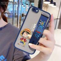 ราคา มีสายรัดข้อมือ Hontingaเคสมือถือ เคสโทรศัพท์ เคสไอโฟน ลายการ์ตูนวันพีช สำหรับIphone 6 6S 7 8 Plus SE 2020 (6122754196)
