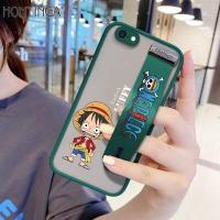 ราคา มีสายรัดข้อมือ Hontingaเคสมือถือ เคสโทรศัพท์ เคสไอโฟน ลายการ์ตูนวันพีช สำหรับIphone 6 6S 7 8 Plus SE 2020 (6122754193)