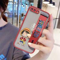 ราคา มีสายรัดข้อมือ Hontingaเคสมือถือ เคสโทรศัพท์ เคสไอโฟน ลายการ์ตูนวันพีช สำหรับIphone 6 6S 7 8 Plus SE 2020 (6122754207)