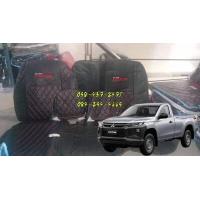 ราคา ไทรทันตอนเดียว ชุดหุ้มเบาะสวมทับตรงรุ่น triton 2015 2021 กันน้ำกันฝุ่นสิ่งสกปรกไม่ให้สะสมที่เบาะผ้า เช็ดทำความสะอาดง่ายๆ (8381739352)