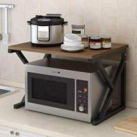 ราคา Milla Furniture ชั้นวางของคร่อมไมโครเวฟ ชั้นวางของบนไมโครเวฟ ชั้นวางของในครัว ชั้นวางของใช้ ชั้นวางในครัว ชั้นวางอเนกประสงค์ พร้อมส่ง (18711772057)