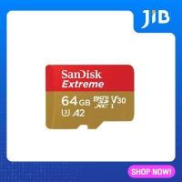 ราคา 64 GB MICRO SD CARD ไมโครเอสดีการ์ด SANDISK EXTREME MICROSDXC CARD SDSQXAH 064G GN6MN (15541950548)