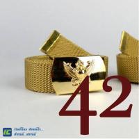 ราคา เอว 26 50 เข็มขัดครุฑ เข็มขัดตราครุฑ เข็มขัดหัวครุฑ เข็มขัดข้าราชการ เข็มขัดชุดกากี เข็มขัดหัวทองเหลืองแท้ (8296023080)