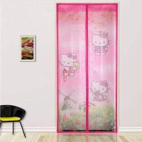 ราคา ม่านกันยุงประตู 90x210cm ม่านแม่เหล็กกันยุง กันแมลง แบบแปะ มุ้งกันยุง ม่านประตูห้อง ลายการ์ตูน คิตตี้ โดเรมอน (9883206667)