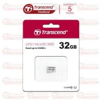 ราคา MicroSD Card 32GB USD300S Class10 U1 R max 95MB s W max 20MB s Transcend รับประกัน 5 ปี มีใบกำกับภาษี (351991295)