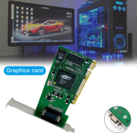 ราคา Desktop Computer PCI Graphics Card ATI Rage XL 8MB Tractor Card VGA Card for HISHARD BUDDY (17495323285)