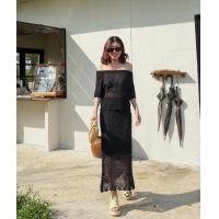 ราคา Maynita Knitted set เซ็ตไหมพรมถักเสื้อกระโปรง (18457305555)