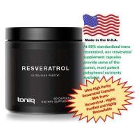 ราคา เรสเวอราทรอล Ultra High Purity Resveratrol 60 Capsules เรสเวอราทรอล by Toniiq (15262653259)