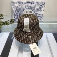 ราคา Original Diors หมวกถังผู้หญิงฤดูร้อน หมวกปานามาหมวกผู้ชายกลางแจ้งหมวกชาวประมงหมวกชายหาด (10510796656)