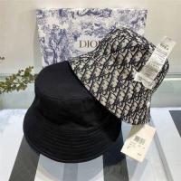 ราคา Original Diors หมวกถังผู้หญิงฤดูร้อน หมวกปานามาหมวกผู้ชายกลางแจ้งหมวกชาวประมงหมวกชายหาด (10510796657)