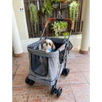 ราคา รถเข็นสุนัขขนาดใหญ่ รถเข็นหมาคันใหญ่ รถเข็นสุนัข รถเข็นหมา รถเข็นแมว LD07 ขนาดกล่องที่นั่งรถ 43x65x50 cm พับได้ พกพาสะดวก ขายดีมาก (7176168220)