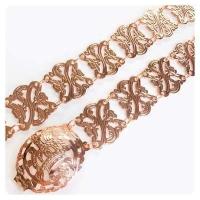 ราคา Vintage Jewelry เข็มขัดชุดไทย เข็มขัดสีนาค เข็มขัดแฟชั่นสีทอง เข็มขัดชุดไทย สีนาคสีทองสีเงินมีสามสีให้เลือก (7194198799)