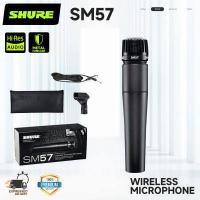 ราคา แท้มหาจักร SHURE ไมโครโฟน รุ่น SM57LC SM57 SM 57 LC Instrument Microphone ชัวร์ ไมค์ ไมค์สาย ไมค์เครื่องดนตรี SM 57lc (10843881072)