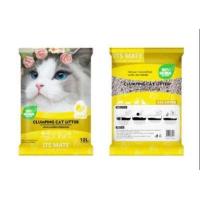 ราคา ทรายแมวขนาด10ลิตร10Lเหม็ดทรายไม่เป็นฝุ่น กลิ่นเลมอน (17763108229)