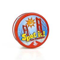 ราคา พร้อมส่งจากไทย เกมไพ่ ปาร์ตี้ เกมไพ่ ความรู้ความเข้าใจของเด็ก spot it เกมจับคู่ภาพ Dobble Card Game Spot It Game Harry Potter การ์ดเกม Carebears (17916823687)