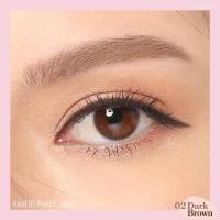 ราคา Meilinda Real Fit Pencil Liner ดินสอเขียนขอบตาเมลินดา มีให้เลือก สีดำ และ สีน้ำตาล (15784571640)