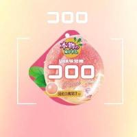 ราคา เยลลี่ เยลลี่UHA เยลลี่ผลไม้ ทำจากน้ำผลไม้แท้ 100 UHA GUMMY FRUIT JUICE CORORO OMAMI kORORO ขนาด52กรัม รสสตอเบอร์รี่ (17128794917)