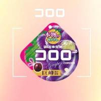 ราคา เยลลี่ เยลลี่UHA เยลลี่ผลไม้ ทำจากน้ำผลไม้แท้ 100 UHA GUMMY FRUIT JUICE CORORO OMAMI kORORO ขนาด52กรัม รสสตอเบอร์รี่ (17128794913)