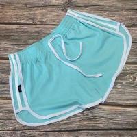 ราคา กางเกงขาสั้น วัยหวาน กางเกงกีฬาขาสั้น ฝ้ายคอทตอล ทรงสปอร์ต เอวยางยืด ฟรีไซส์ (12256349498)