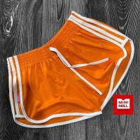 ราคา กางเกงขาสั้น วัยหวาน กางเกงกีฬาขาสั้น ฝ้ายคอทตอล ทรงสปอร์ต เอวยางยืด ฟรีไซส์ (14463826603)