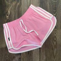 ราคา กางเกงขาสั้น วัยหวาน กางเกงกีฬาขาสั้น ฝ้ายคอทตอล ทรงสปอร์ต เอวยางยืด ฟรีไซส์ (14038466855)