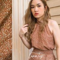 ราคา Shatamps Luna Top เสื้อคอปีน เสื้อแขนกุด เสื้อคอเต่า (13510015299)