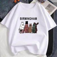 ราคา พร้อมส่ง เสื้อยืด เสื้อยืดผู้หญิง สไตล์เกาหลี ลายเยอะมากกก ฟรีไซส์ ลายสกรีนคมชัด ผ้านิ่มมาก 021 (10492578253)