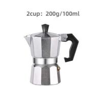ราคา Moka pot หม้อต้มกาแฟ หม้อต้มกาแฟแบบแรงดัน กาชงกาแฟ (17031170101)