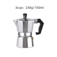 ราคา Moka pot หม้อต้มกาแฟ หม้อต้มกาแฟแบบแรงดัน กาชงกาแฟ (17031170102)