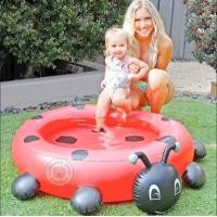 ราคา LookmeeShop สระน้ำเป่าลมทรงกลม 3 ชั้น สีสันสดใส ลายการ์ตูนน่ารัก ขนาด 1 5ม สูง 30 cm ลายการ์ตูน พื้นเป่าลมกันกระแทก สระน้ำเป่าลม สระเด็ก สระน้ำ (16611331471)