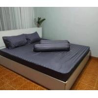 ราคา ผ้าปูที่นอน Ai Zhuo ลายริ้ว เกรดโรงแรม มีขนาด 3 5 5 6 ฟุต เนื้อผ้านุ่มสบาย ไม่ติดขนสัตว์ (10991126148)