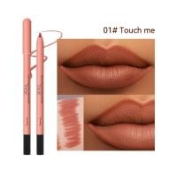 ราคา ดินสอเขียนขอบปากแบบหนาสไตล์ยุโรปและอเมริกาดินสอเขียนขอบปากลิปสติกเนื้อกำมะหยี่ไม่ลอกสีกันน้ำสีนู้ดติดทนนาน (16086601277)