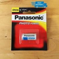 ราคา Panasonic CR123A ถ่านลิเที่ยม สำหรับ กล้อง ไฟฉาย Surefire ของแท้ ของใหม่ Lithium Battery 3V CR123AW 1BE CR123 (458718289)