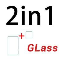 ราคา 4 In 1สำหรับ IQOO Z7 X Z7x IQOOZ7x 5G IQ00 2023หน้าจอโทรศัพท์กระจกนิรภัยป้องกันเคสเต็มตัวฟิล์มฟิล์มติดหน้าจอแบบใสกล้องกระจกป้องกันเลนส์ติดฟิล์ม2 In 1 (18944784263)